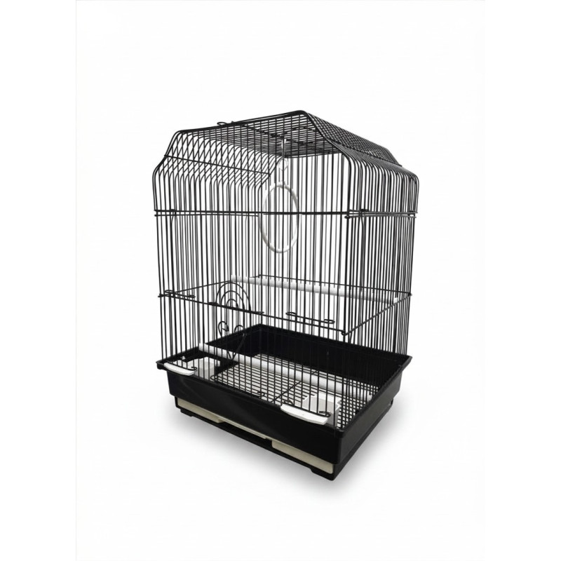 (1411-3) 14x11" Victorian Top Small Bird Cage