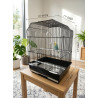 (1411-3) 14x11" Victorian Top Small Bird Cage