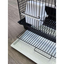 (1612-1) 16x12" Flat Top Small Bird Cage