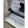 (1612-1) 16x12" Flat Top Small Bird Cage