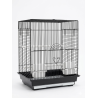 (1612-1) 16x12" Flat Top Small Bird Cage
