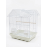 (1814-5) 18x14" Double House Roof Top Small Bird Cage
