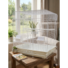 (2016-1) 20x16" Flat Top Medium Bird Cage