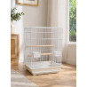 (DB517) 20x16" Open Top Parrot Cage