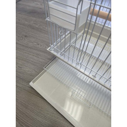 (DB517) 20x16" Open Top Parrot Cage