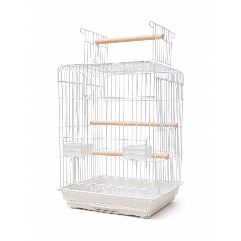 (DB517) 20x16" Open Top Parrot Cage