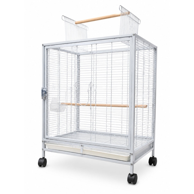 (CE2416C) 24X16" Open Top Parrot Cage