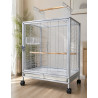 (CE2416C) 24X16" Open Top Parrot Cage