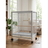 (CE2416C) 24X16" Open Top Parrot Cage