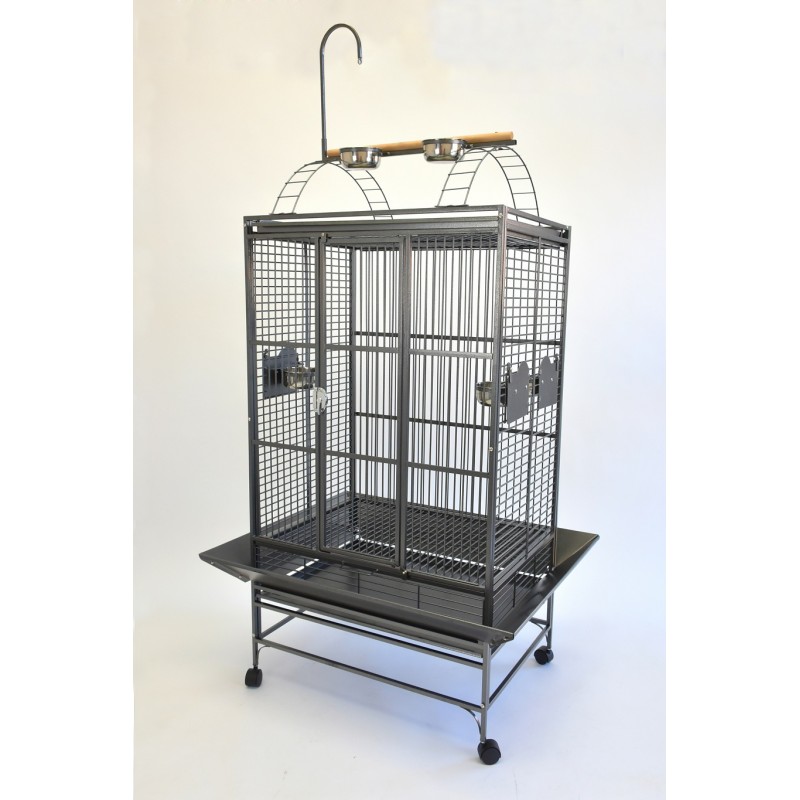 bird cage with playtop